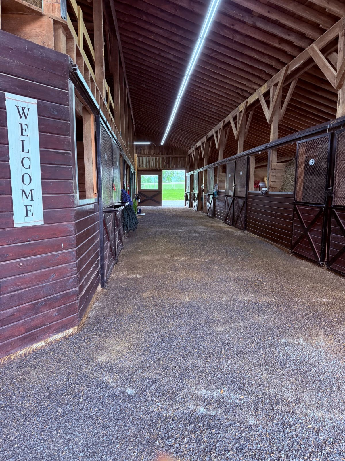Horse Boarding